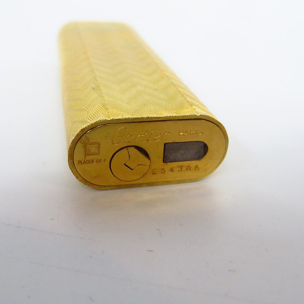 実際に弊社で買取させて頂いたCartier/カルティエ ローラー ガスライター ゴールドの画像 5枚目