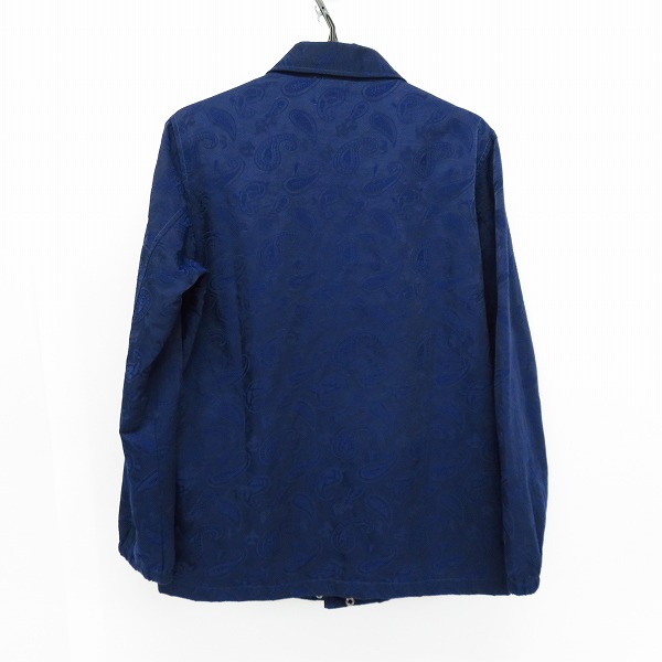 実際に弊社で買取させて頂いたCiaopanic/チャオパニック  ペイズリー柄 ジャケット/Mの画像 1枚目