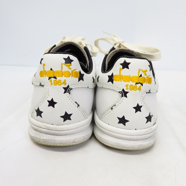 実際に弊社で買取させて頂いたDIADORA/ディアドラ B.ELITE STARS/スニーカー/201.170648/25.5の画像 1枚目