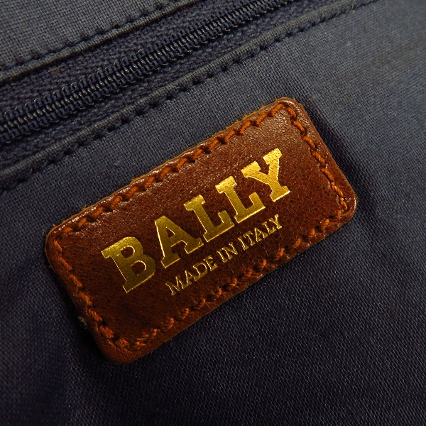 実際に弊社で買取させて頂いたBALLY/バリー パイソン柄 トートバッグの画像 5枚目