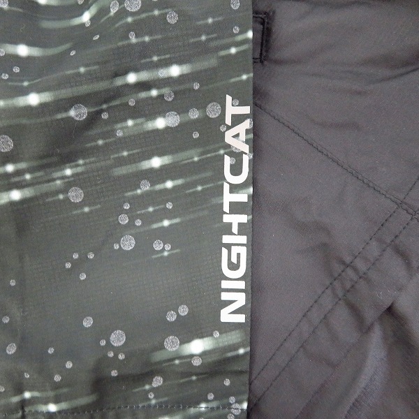 実際に弊社で買取させて頂いた【未使用】PUMA/プーマ NIGHTCAT/ウエルネスソノタジャケット 514437-01/Lの画像 6枚目