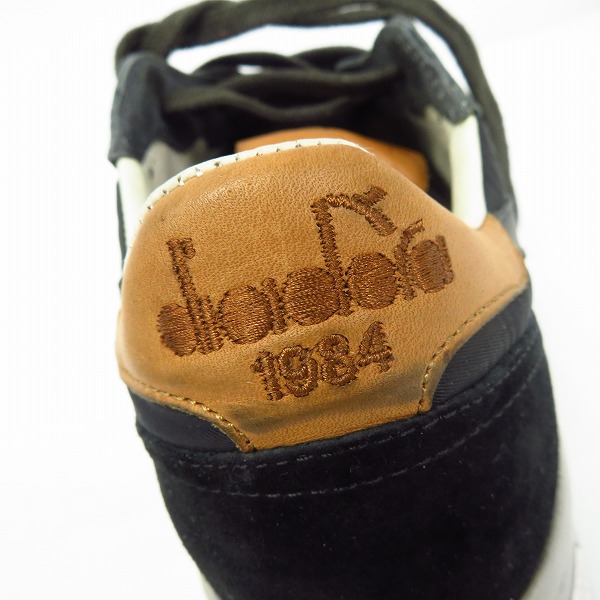 実際に弊社で買取させて頂いたDiadora Heritage/ディアドラ ヘリテージ TRIDENT 90 NYL シューズ/スニーカー 161303C/26の画像 6枚目