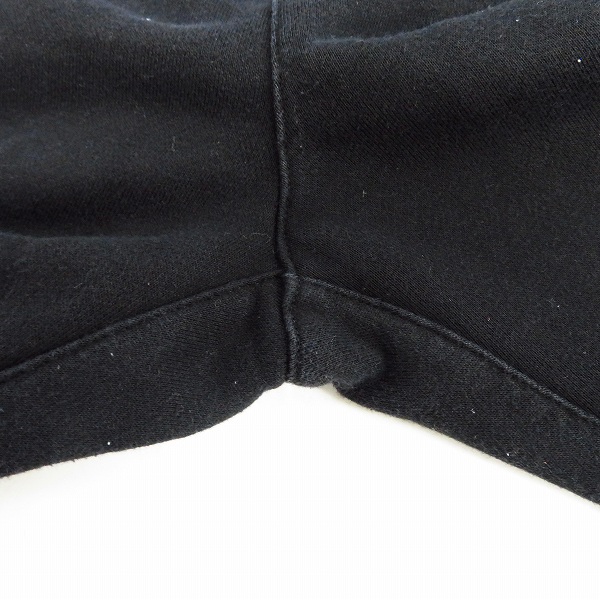 実際に弊社で買取させて頂いたBALMAIN/バルマン スウェット バイカーパンツ ブラック T500-B433U Mの画像 7枚目