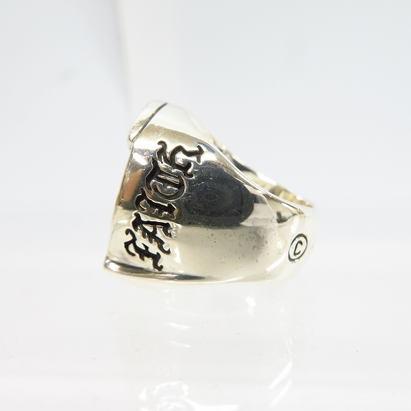 実際に弊社で買取させて頂いたBWL/ビルウォールレザー ホースシュー リング/19号の画像 2枚目