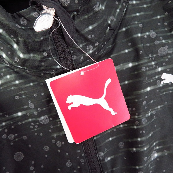 実際に弊社で買取させて頂いた【未使用】PUMA/プーマ NIGHTCAT/ウエルネスソノタジャケット 514437-01/Lの画像 5枚目
