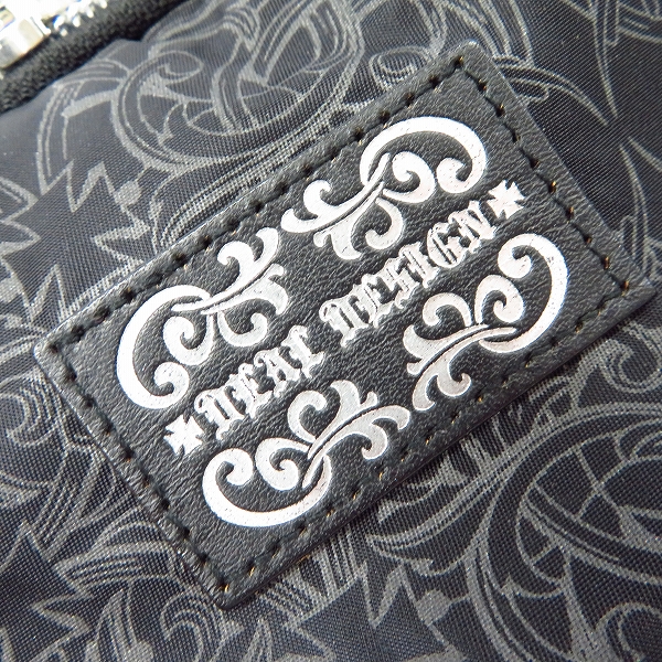 実際に弊社で買取させて頂いたDEAL DESIGN/ディールデザイン 総柄 ナイロン アクセサリーポーチ/ケースの画像 3枚目