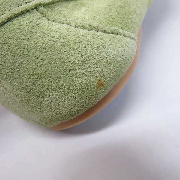 実際に弊社で買取させて頂いたARMANI JEANS/アルマーニジーンズ モカシン イーグルプレート スウェードレザー デッキシューズ/42の画像 6枚目