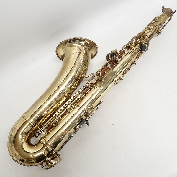 実際に弊社で買取させて頂いた★H.SELMER/セルマー Super Action 80 Serie II テナーサックス ソフトケース付きの画像 3枚目