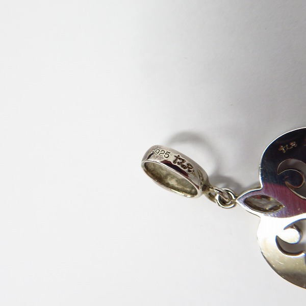 実際に弊社で買取させて頂いた【ギャラ】Loree Rodkin/ローリーロドキン ゴシック オープンハートペンダントトップ の画像 4枚目