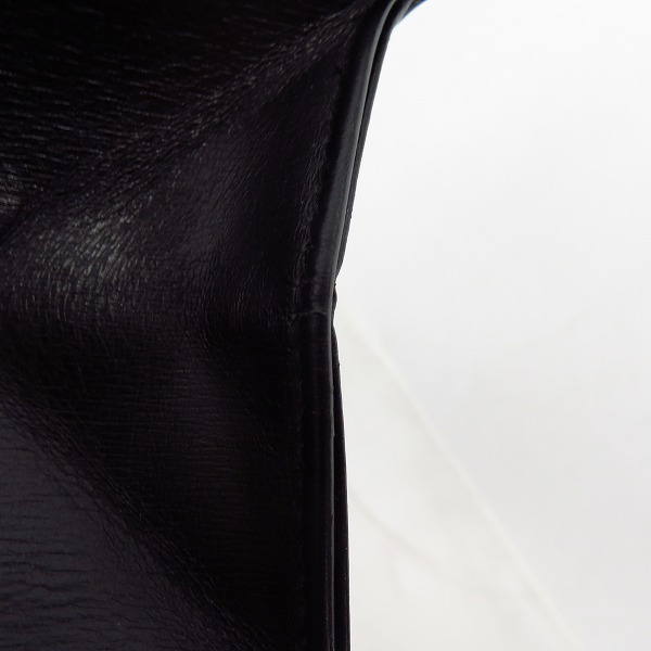 実際に弊社で買取させて頂いたChristian Dior クリスチャンディオール レザー ハンドバッグの画像 7枚目