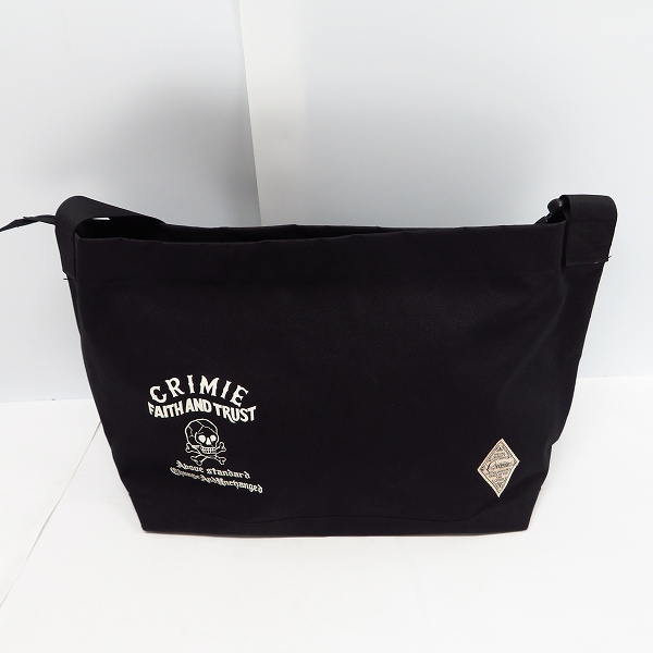 実際に弊社で買取させて頂いたCRIMIE/クライミー メッセンジャー ショルダーバッグ