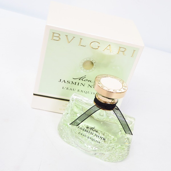 実際に弊社で買取させて頂いたBVLGARI/ブルガリ JASMIN NOIR/ジャスミン ノワール 香水/50ml