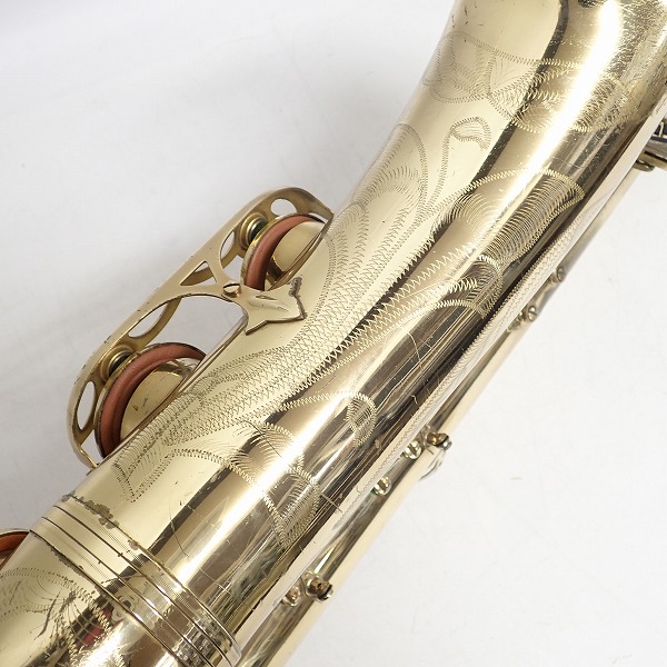 実際に弊社で買取させて頂いた★H.SELMER/セルマー Super Action 80 Serie II テナーサックス ソフトケース付きの画像 4枚目