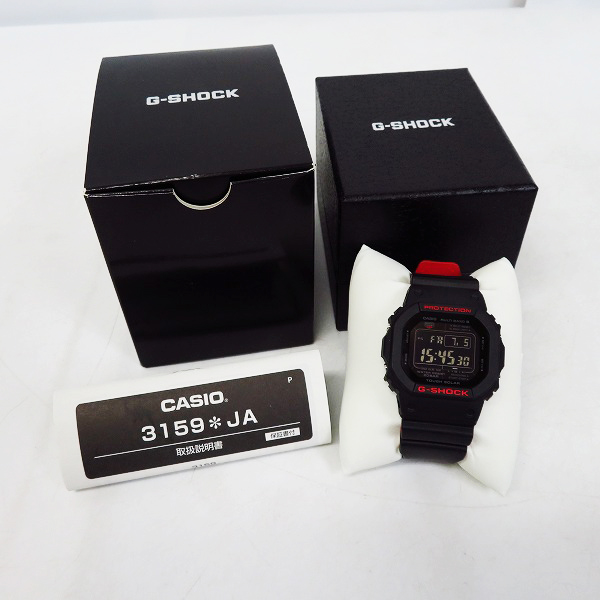 G-SHOCK/Gショック SPECIAL COLOR レッド＆ブラック GW-5000HR