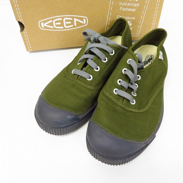 実際に弊社で買取させて頂いたKEEN/キーン マデラスオックスフォード MADERAS OXFORD 1013070/26.5