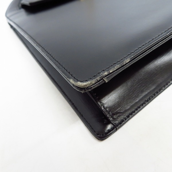 実際に弊社で買取させて頂いたChristian Dior クリスチャンディオール レザー ハンドバッグの画像 6枚目