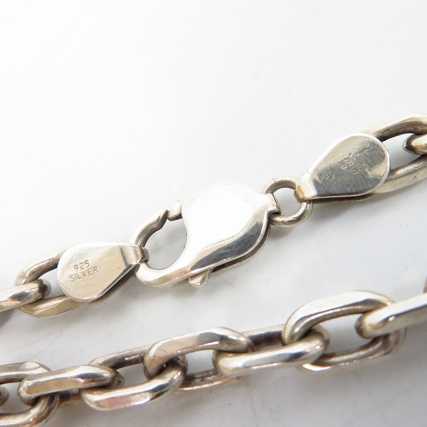 実際に弊社で買取させて頂いたBWL/ビルウォールレザー ライオンwリング ネックレスの画像 6枚目