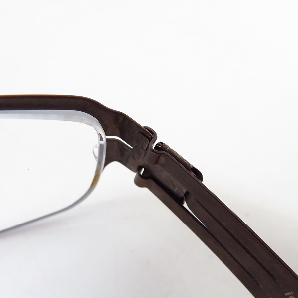 実際に弊社で買取させて頂いたic!berlin/アイシーベルリン mao h. メガネフレームの画像 5枚目