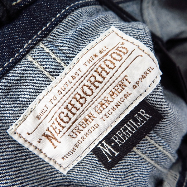 実際に弊社で買取させて頂いたNEIGHBORHOOD/ネイバーフッド WP . ALLS / C-AIO つなぎ/オールインワン Mの画像 4枚目