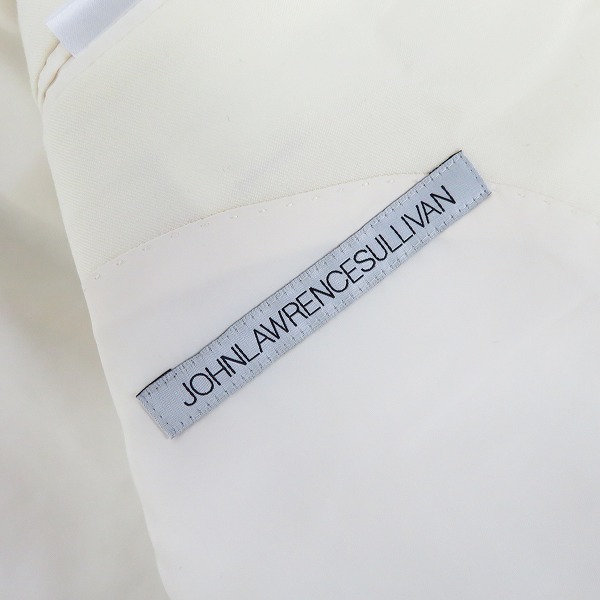 実際に弊社で買取させて頂いたJOHN LAWRENCE SULLIVAN/ジョンローレンスサリバン 2ボタン カットオフ ジャケット 1A007-0119-23 Size：44の画像 2枚目