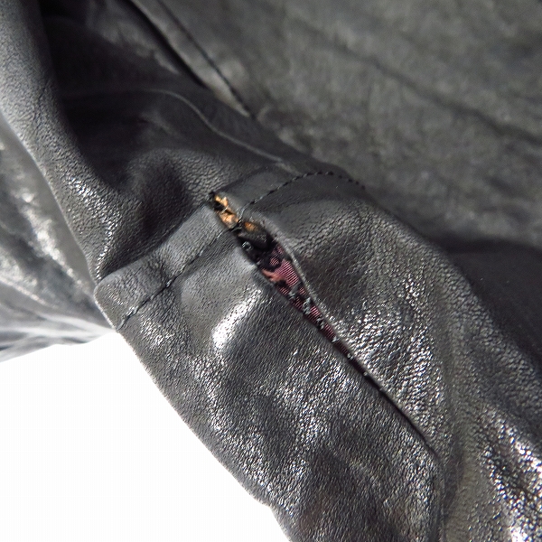 実際に弊社で買取させて頂いたBACKLASH/バックラッシュ ジャパンショルダー GARMENT-DYED ジャケット 1773-04 XSの画像 7枚目