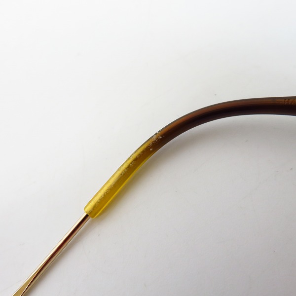 実際に弊社で買取させて頂いたOLIVER GOLDSMITH/オリバーゴールドスミス Oliver Oban メガネフレームの画像 6枚目