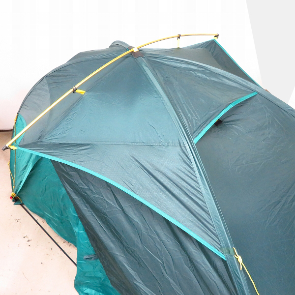 実際に弊社で買取させて頂いたQuechua/ケシュア QUICKHIKER2 2人用 キャンプ/登山/トレッキング テントの画像 2枚目