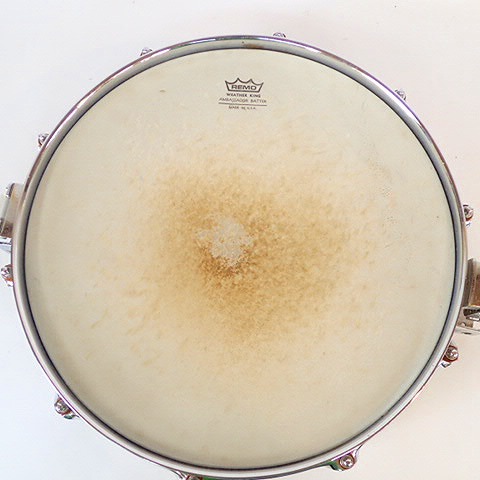 実際に弊社で買取させて頂いた★【ジャンク】Pearl/パール free floating system 14x3.5 スチールシェル ピッコロスネアの画像 4枚目