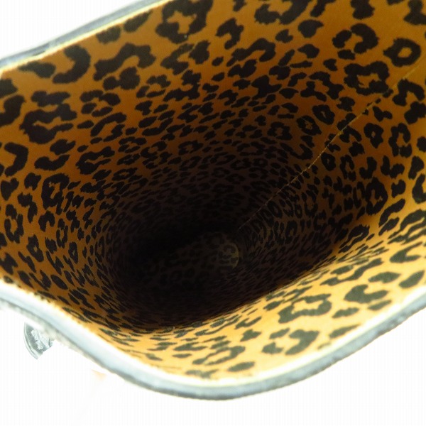 実際に弊社で買取させて頂いたHUNTER×JIMMY CHOO/ハンター×ジミーチュウ クロコ型押し レインブーツ/UK4の画像 4枚目