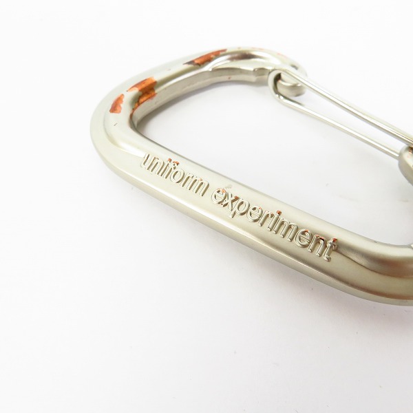 実際に弊社で買取させて頂いたuniform experiment/ユニフォームエクスペリメント カラビナの画像 4枚目