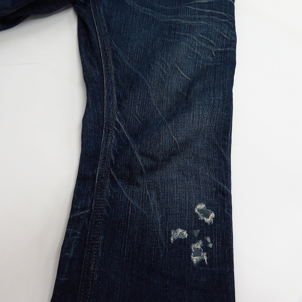 DIESEL/ディーゼル THAVAR WASH ダメージ加工 デニムパンツ 0834A/W29 