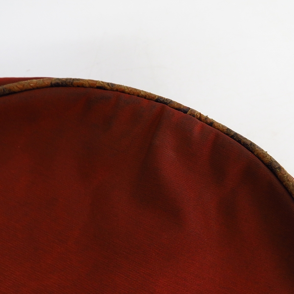 実際に弊社で買取させて頂いたBALLY/バリー パイソン柄 ポーチの画像 7枚目