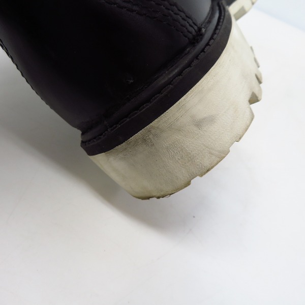 実際に弊社で買取させて頂いたTimberland×STUSSY/ティンバーランド×ステューシー サイドジップレザーブーツ 6236A/28の画像 6枚目