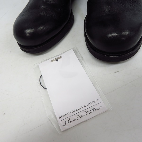 実際に弊社で買取させて頂いたJIMMY CHOO/ジミーチュウ エンジニアブーツ ブラック/36の画像 9枚目