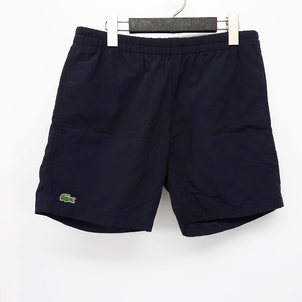 実際に弊社で買取させて頂いたLACOSTE/ラコステ RELAX FIT ロゴワッペン ショートパンツ/FR40