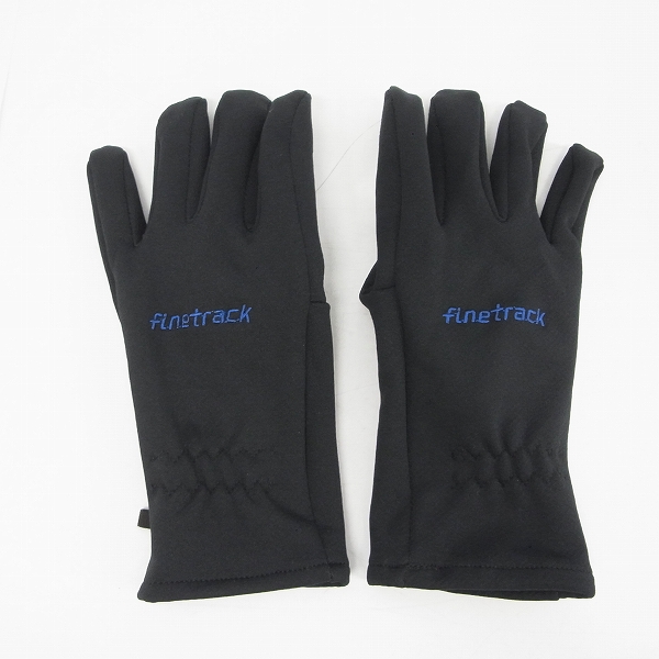 実際に弊社で買取させて頂いたFINE TRACK/ファイントラック 登山用/トレッキング用グローブ ライナー付の画像 1枚目
