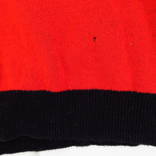 実際に弊社で買取させて頂いたEducation from Youngmachines/エデュケーションフロムヤングマシーン ピールドチェックニット/2の画像 4枚目