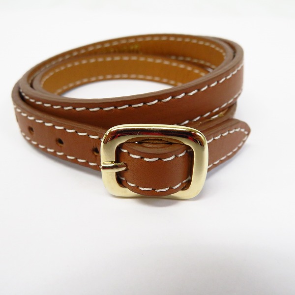 実際に弊社で買取させて頂いたLITHIUM HOMME/リチウムオム レザーブレスレットの画像 1枚目