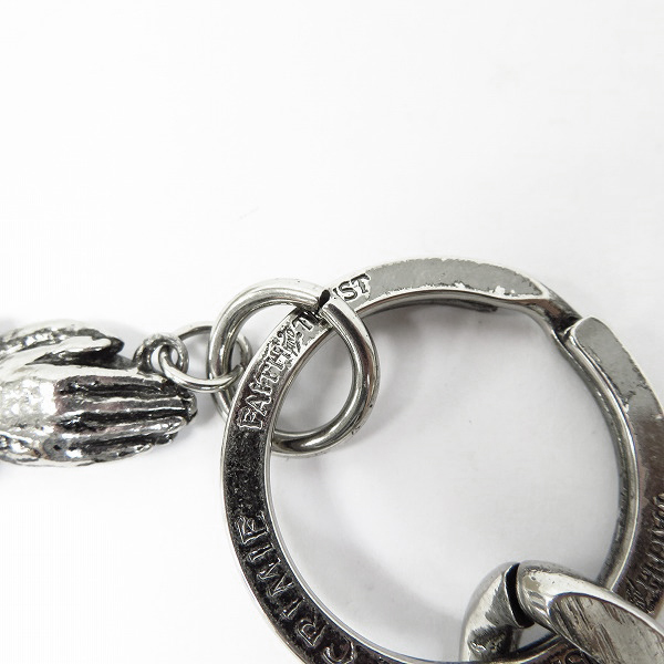 実際に弊社で買取させて頂いたCRIMIE/クライミー キーリング/チェーン シルバー色の画像 4枚目