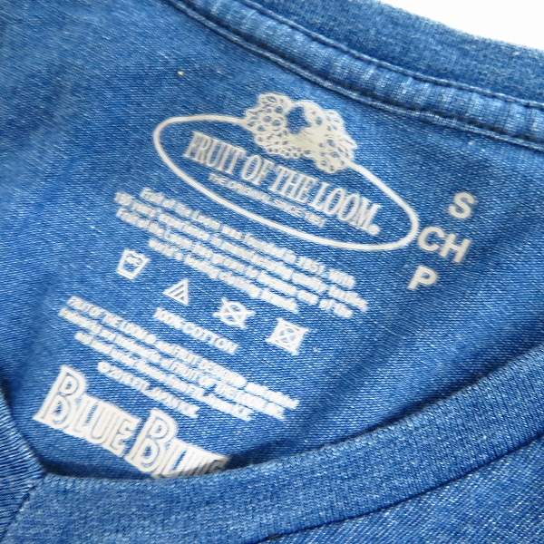 実際に弊社で買取させて頂いた【おまとめ/6点】ハリウッドランチマーケット/ブルーブルー デニムパンツ/カットソー/ハーフパンツ/パーカーの画像 3枚目