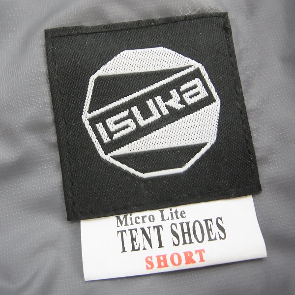 実際に弊社で買取させて頂いたISUKA/イスカ マイクロライト テントシューズ 登山用/トレッキング用 アウトドアの画像 6枚目