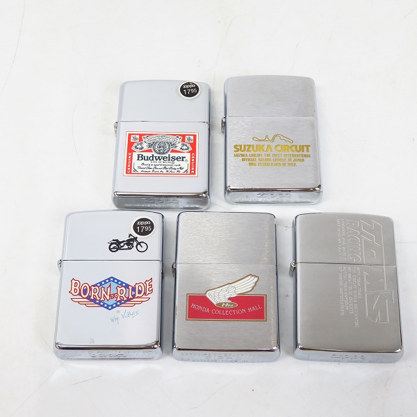 ZIPPO/ジッポーオイルライター 鈴鹿サーキット/HONDA COLLECTION HALL