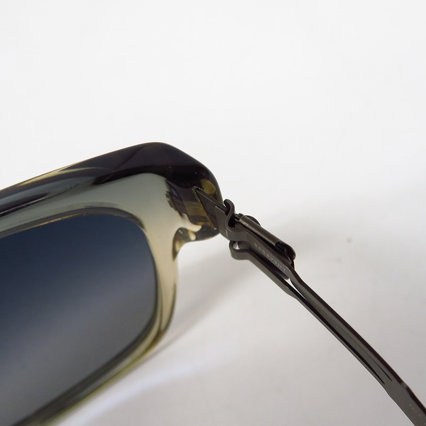 実際に弊社で買取させて頂いたic! berlin/アイシーベルリン starbust 度入り サングラス/アイウェアの画像 6枚目