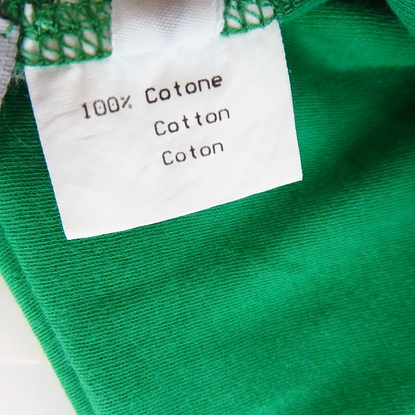 実際に弊社で買取させて頂いた【JPタグ】Lucien pellat-finet/ルシアンペラフィネ プリント ダメージ加工 カットソー/Tシャツ Size：Sの画像 3枚目