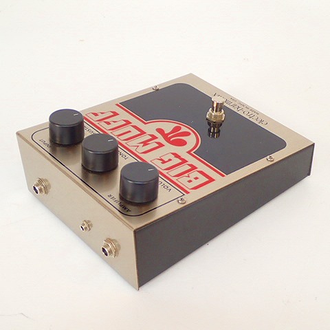 実際に弊社で買取させて頂いた【音出し確認済】electro-harmonix/エレクトロハーモニクス BIG MUFF ファズ エフェクターの画像 4枚目