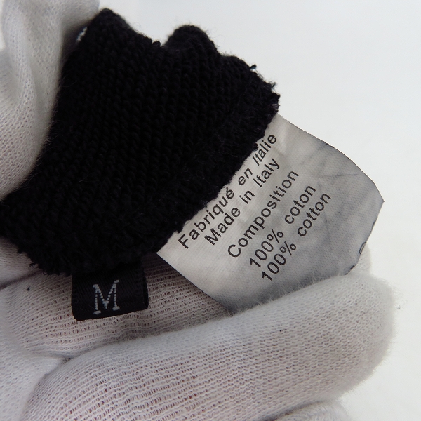 実際に弊社で買取させて頂いたBALMAIN/バルマン スウェット バイカーパンツ ブラック T500-B433U Mの画像 4枚目