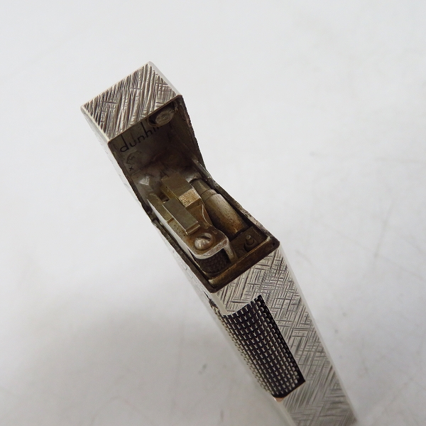 実際に弊社で買取させて頂いたdunhill/ダンヒル Rollagas/ローラガス ライター シルバーの画像 3枚目