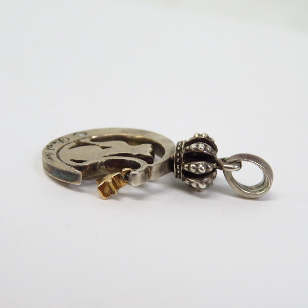 実際に弊社で買取させて頂いたDEAL DESIGN/ディールデザイン ムーンフェイス ペンダント ネックレスの画像 3枚目