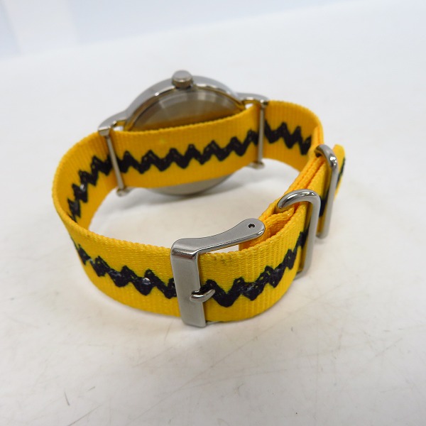 実際に弊社で買取させて頂いたTIMEX×PEANUTS/タイメックス×ピーナッツ CHARLIE/チャーリー・ブラウン/時計/TW24R41100の画像 2枚目