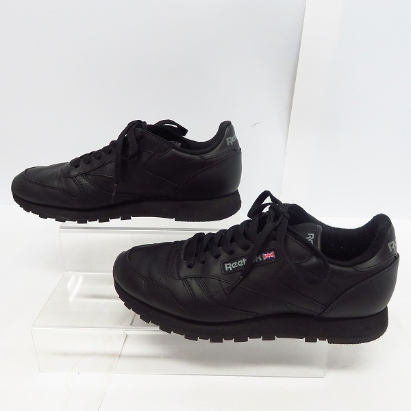 実際に弊社で買取させて頂いたReebok/リーボック CLASSIC レザースニーカー 059503/27.5の画像 3枚目